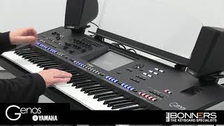 Yamaha Genos Quick Demo In The Style Of James Last [upl. by Philipson520]