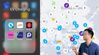 Top 6 Electric Vehicle EV Charging Apps in Malaysia 2024 [upl. by Adirehs]