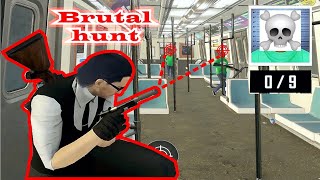 agent hunt hitman shooter part 2 mod apk  Park Soomin Assassin [upl. by Arsuy697]