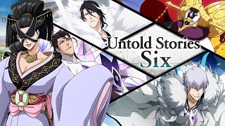 THE END OF BEYOND BANKAI SAFWY UNTOLD STORIES SIX EXPLAINED Bleach Brave Souls [upl. by Bashee726]