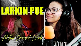 Larkin Poe  Clip 1  Live at The Convent Club  2016  Reaction [upl. by Ainedrag319]