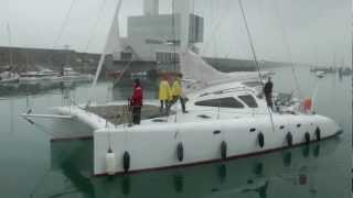 MAMBO un catamaran BARRAMUNDI 470 FAST [upl. by Yerot]