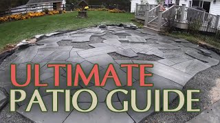 The ultimate guide to Flagstone Patio building [upl. by Cassady]