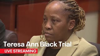 LIVE Teresa Ann Black sentencing hearing [upl. by Hodess220]