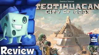 Teotihuacan Review  with Tom Vasel [upl. by Luing]