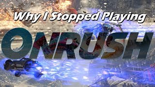 Why I Stopped Playing Onrush [upl. by Eahsram]