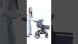 StarAndDaisy EasyGo Travel Friendly Luxury baby and Kids stroller  pram  buggy [upl. by Katharyn303]