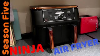 I got a NINJA Foodi Max Dual Zone 95L Air Fryer Vlog [upl. by Adlesirhc]