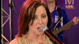 Tina Arena  Live at Channel V [upl. by Rebmyk929]