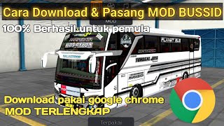 CARA DOWNLOAD amp PASANG MOD BUSSID  KHUSUS PEMULA [upl. by Gabrila]