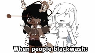 When People Whitewash Vs When People Blackwash 😐 [upl. by Shaylynn370]