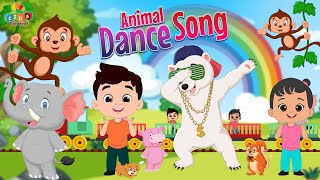 Animal Dance Song I Kids Songs And Nursery Rhymes For Kids I Kids Carnival [upl. by Eimia231]