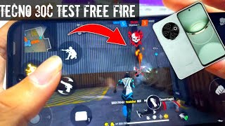 Tecno Spark 30c Gaming Test  Tecno Spark 30c Free Fire [upl. by Athelstan]