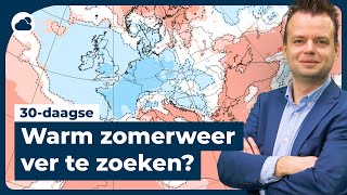 30daagse langdurig zomerweer ver te zoeken [upl. by Tawnya]