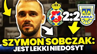 SZYMON SOBCZAK po meczu WISŁA KRAKÓW 22 ARKA GDYNIA [upl. by Sauls547]