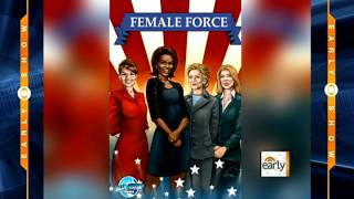 Hillary Clinton subject of new comic book [upl. by Acnaib]