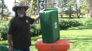 High Country Plastics Bear Resistant Containers [upl. by Oelc]