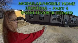 House Hunting For The Right MobileModular Home  Part 4 [upl. by Akitnahs]