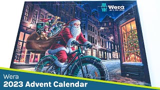 Wera 2023 Advent Calendar  Unboxing [upl. by Hale198]