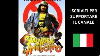 FILM COMICI COMPLETI  Squadra Antiscippo 1976 Tomas Milian  Film Completo ITA  HD [upl. by Ploss]