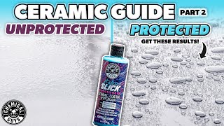 How To Use Hydroslick  Part II  Application Learn Ceramic From A Pro  Chemical Guys [upl. by Ahsenid286]