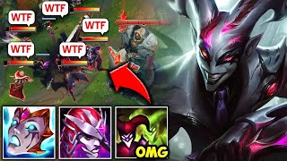 THE BEST SHACO CLONE PLAYS YOULL EVER SEE  Pink Ward is just too clean [upl. by Atiuqahs]