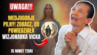 🚨Medjugorje Zobacz co powiedziała jasnowidzka Vicka tylko Bóg może zrobić znak tej wielkości [upl. by Rind]