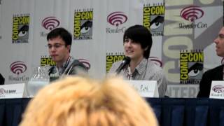 Wondercon 2012 Regular Show Panel P1 [upl. by Lierbag943]