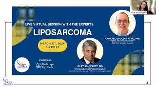 Liposarcoma Educational Webinar [upl. by Knudson]