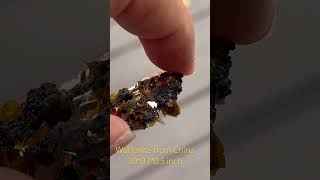 Wulfenite from China [upl. by Jessie]