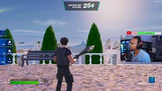 fortnite Gameplay Sniper Only [upl. by Htrowslle]