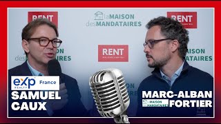 EXP FRANCE  Samuel Caux  Interview RENT 2023 [upl. by Wirth]