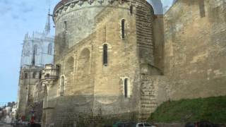 Amboise Chateau Loire France [upl. by Tnarud428]