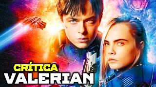 VALERIAN e a Cidade dos Mil Planetas [upl. by Ridinger]