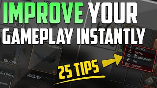 Here are 25 tips and tricks that will ELEVATE your gameplay in Escape from Tarkov [upl. by Monika]