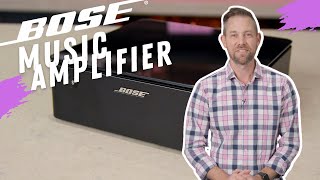 Bose Music Amplifier Overview [upl. by Kaplan]