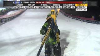 X Games Aspen 2013 Henrik Harlaut Ski Big Air GOLD  Winter X Games [upl. by Ambros613]