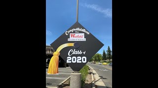 Roseville High Graduation Parade 2020 by leniespictures [upl. by Enimzaj]