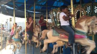 Merry go round at Allentown Fair  September 3 2016 [upl. by Tuck]