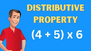 Distributive Property Explained Clearly [upl. by Maro]