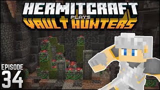 Living Chest Extravaganza  Hermitcraft Vault Hunters  Ep 34 [upl. by Grosz754]