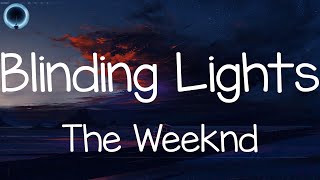 Blinding Lights  The Weeknd Lyrics  Martin Garrix Harry Styles [upl. by Hedvah]