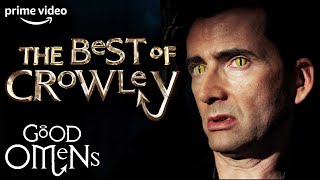 The Very Best of Crowley  Good Omens  Prime Video [upl. by Yenetruoc]