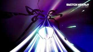 10 minutes of THUMPER gameplay on Nintendo Switch [upl. by Eilojne805]