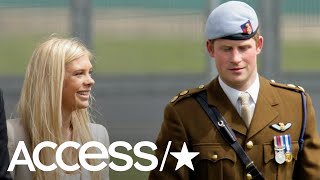 Prince Harry amp Chelsy Davy Reportedly Had A Teary Phone Call Before The Royal Wedding  Access [upl. by Niwde428]