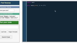 Math functions in Python  Coderbyte [upl. by Meehsar]