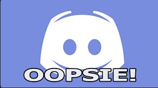 Discord did an Oopsie [upl. by Karlens557]