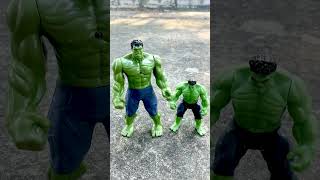 Strange Dog Hulk Rescues Batman And Spiderman And His Father From Bomb  Marvel Toys shorts [upl. by Jollanta]