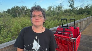 First Week Homeless Due To Strange Family Ordeal In Pasco County [upl. by Bili]