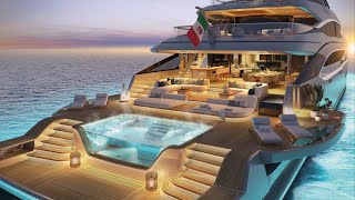 The Benetti Oasis 40m  The Ultimate Luxury Yacht [upl. by Lithea191]